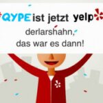 Yelp vs. Qype: Resümee des misslungenen Starts von Yelp